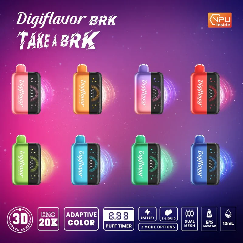 Geek Bar Digiflavor BRK 20000 Pod Disposable - Image 5