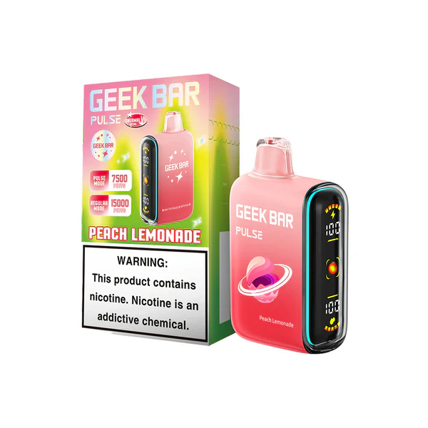 Geek Bar Pulse - 15000 Puffs - Image 4