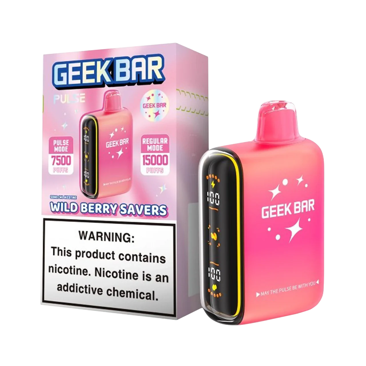 Geek Bar Pulse - 15000 Puffs - Image 6