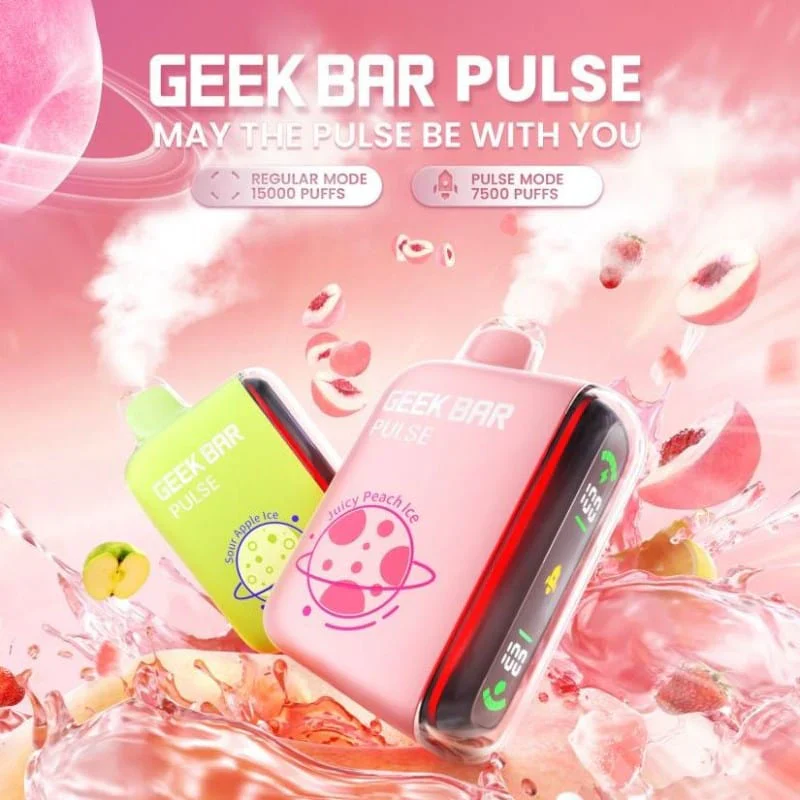 Geek Bar Pulse - 15000 Puffs - Image 7