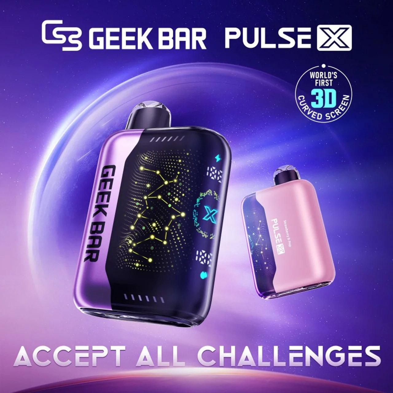 Geek Bar Pulse X 25K Puff Disposable - Image 7