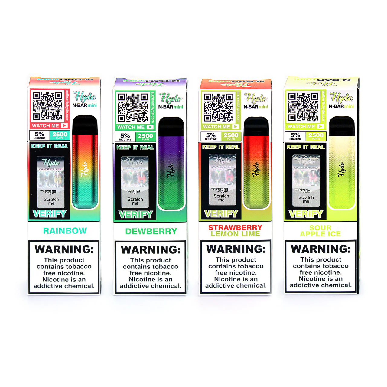 Hyde N-Bar Mini (2500 Puff) - Image 3