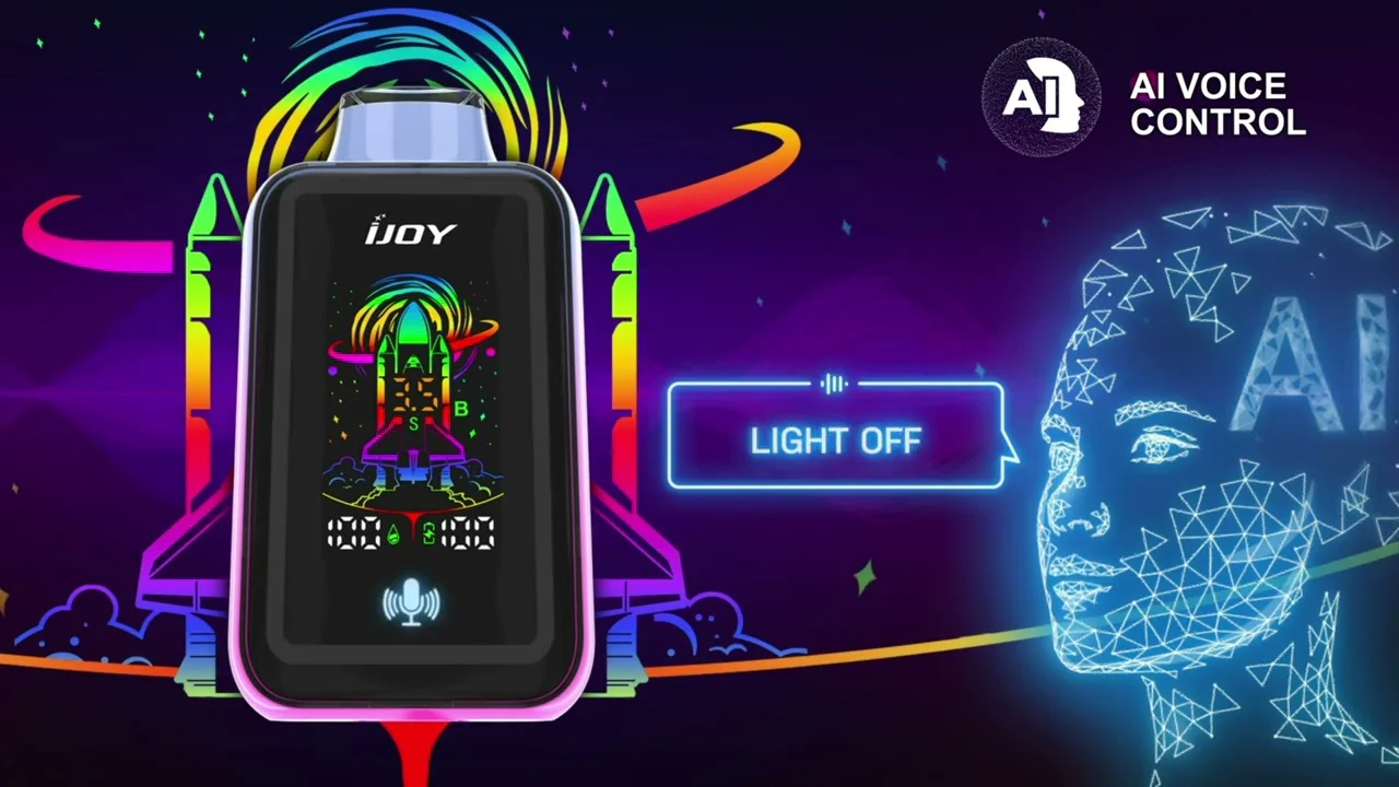 iJoy Uranus 25000 Voice Control - Disposable - Image 3