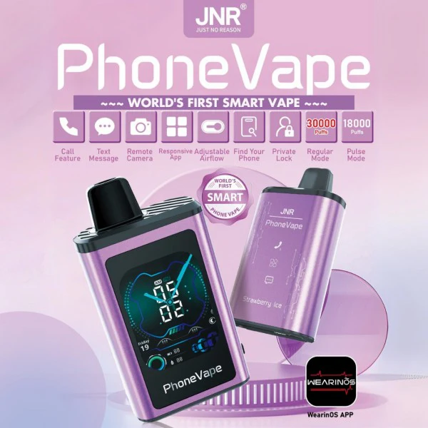 JNR PhoneVape 30K Disposable Vape - Image 3