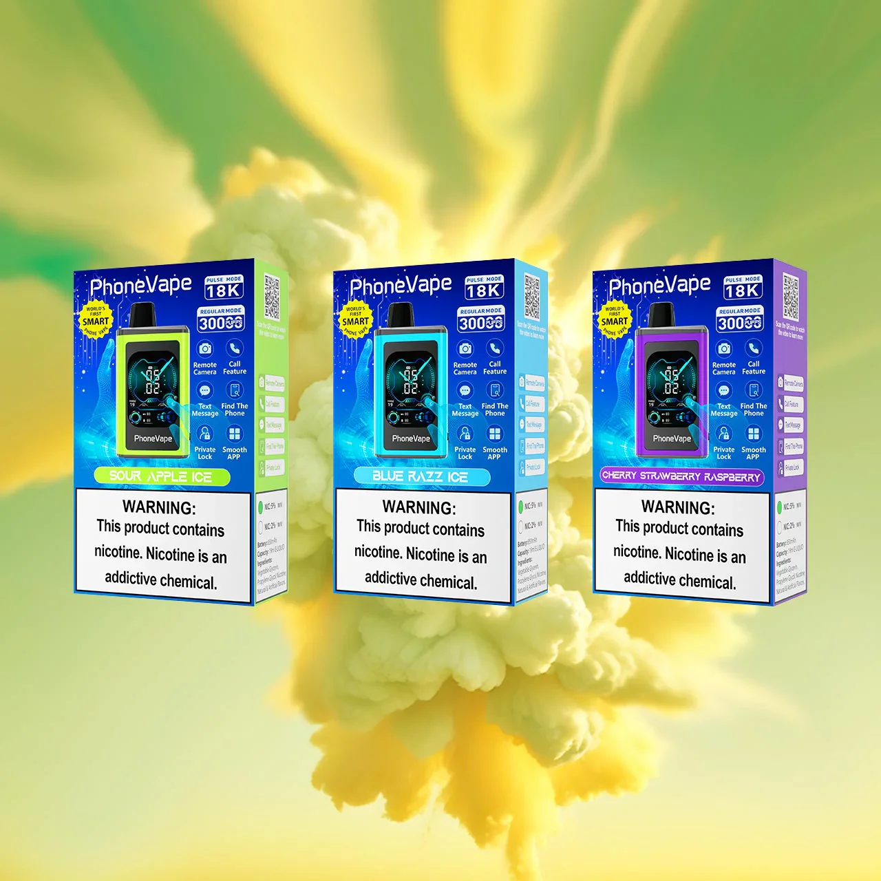 JNR PhoneVape 30K Disposable Vape - Image 4