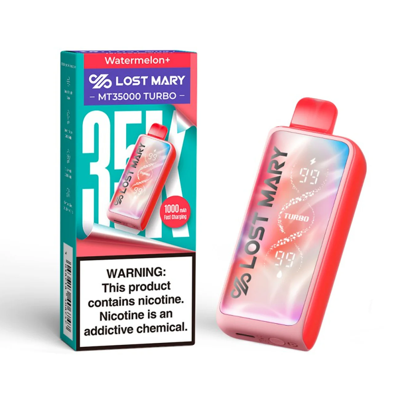 Lost Mary MT35000 Turbo - Image 3