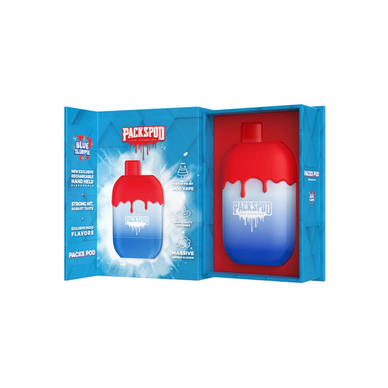 Packwoods Packspod 5000 Puff Disposable - Image 3