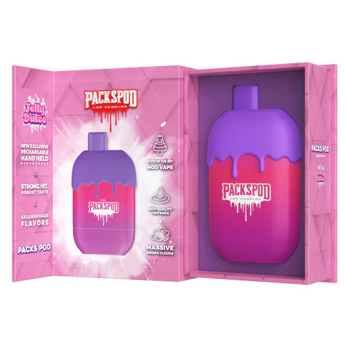 Packwoods Packspod 5000 Puff Disposable - Image 4