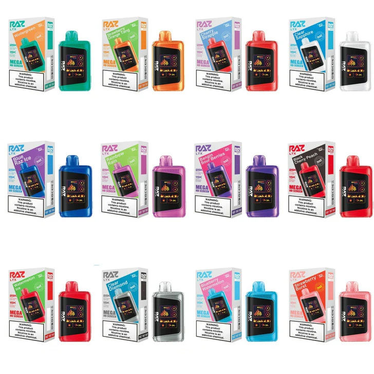 RAZ LTX Disposable Vape | 25k Puffs - Image 3