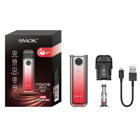 SMOK Novo 4 Mini Starter Kit - Image 3