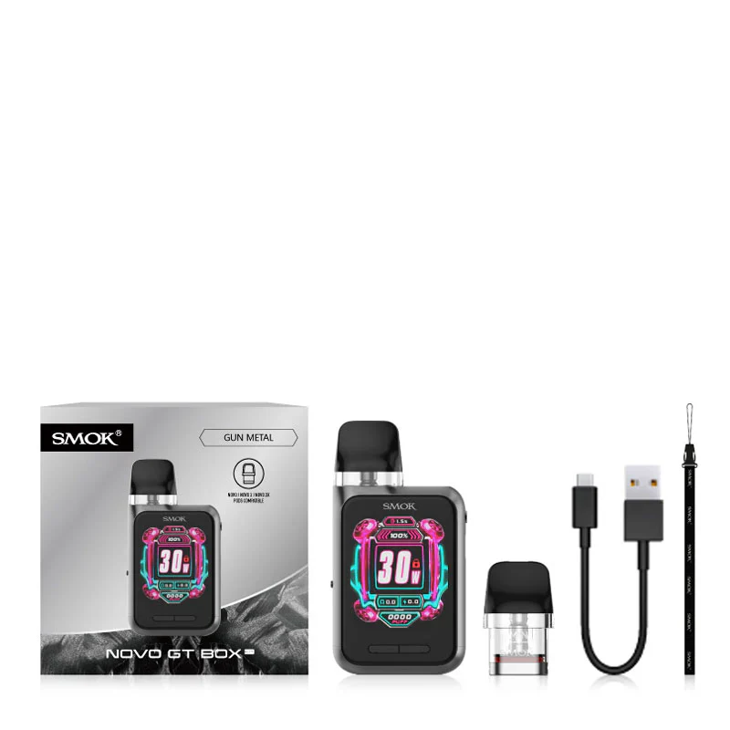 SMOK NOVO GT BOX KIT - Image 3