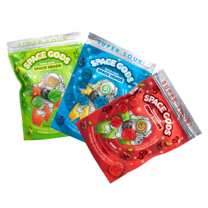 Space Gods - Space Heads Gummies (900mg) - Image 4